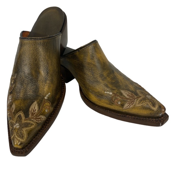 Sedona West Cushion Flex Mule / Clog. Size 5.5. - Picture 2 of 8